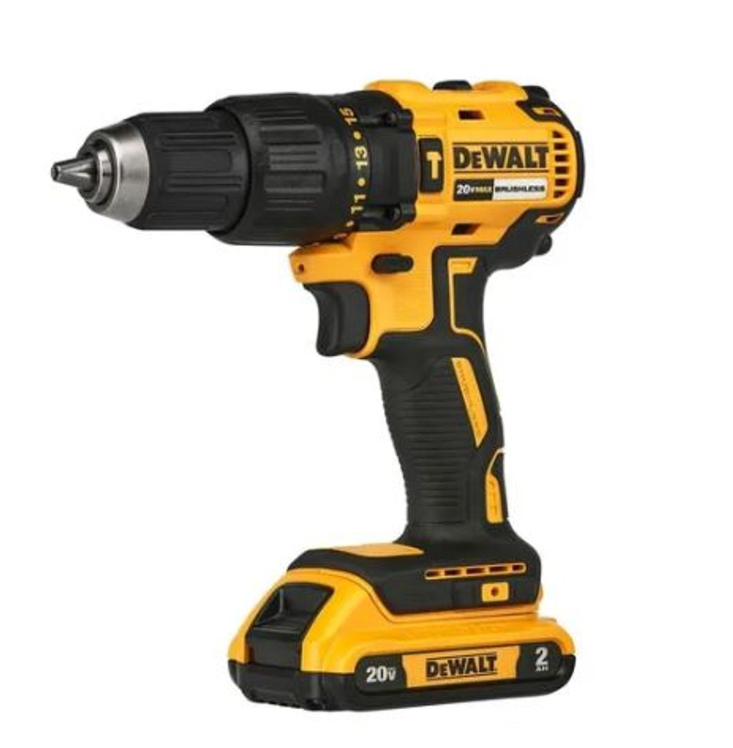 TALADRO PERCUTOR INALAMBRICO DCD7781D1 DeWalt 1/2 + BOLSO