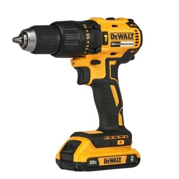 TALADRO PERCUTOR INALAMBRICO DCD7781D1 DeWalt 1/2 + BOLSO - imagen 3