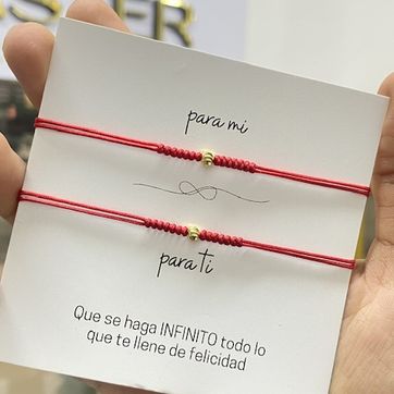 Duo pulsera balín 4mm - imagen 1