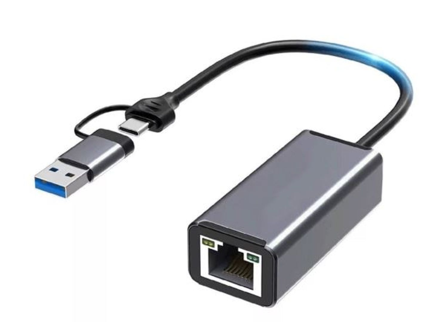 Tarjeta de Red USB y Tipo C 3.0 Lan Gigabit