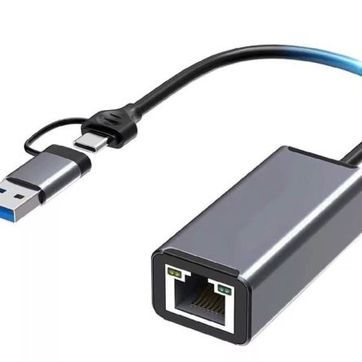 Imagen del producto Tarjeta de Red USB y Tipo C 3.0 Lan Gigabit