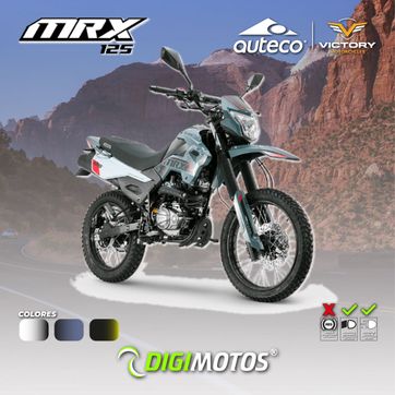 MRX 125 TK F (Enduro) - imagen 1