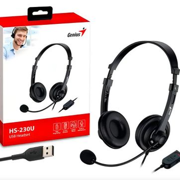 Imagen del producto Diadema Genius USB HS-230U