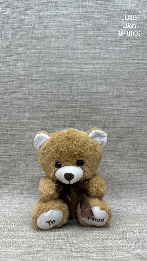 OSO TE QUIERO 20CM 
