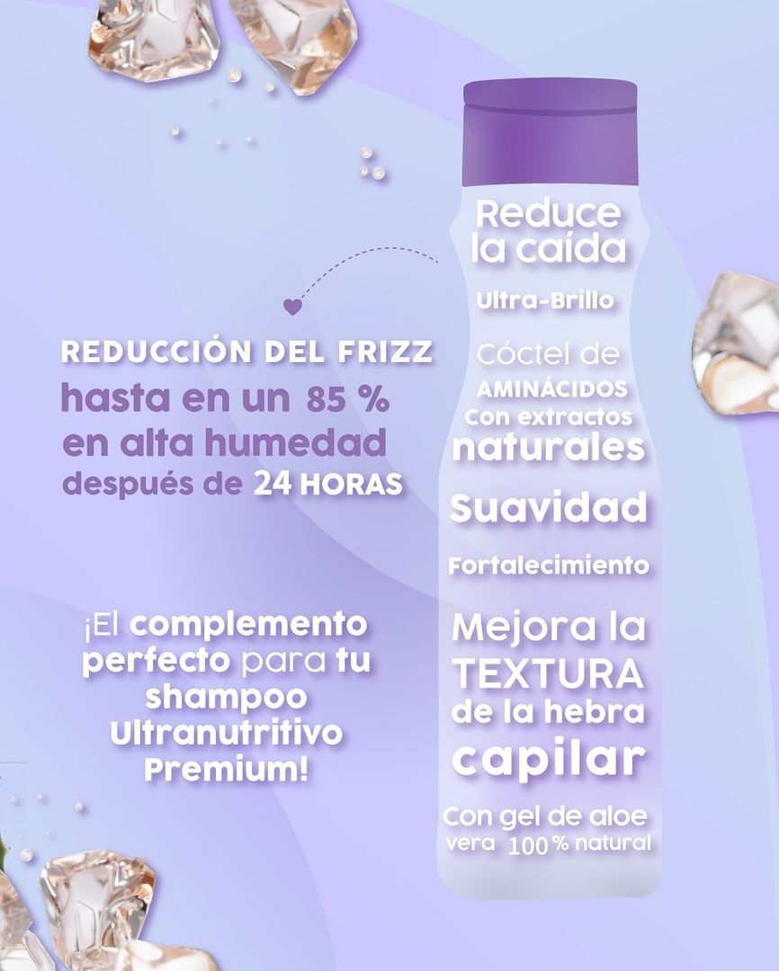 Acondicionador Ultranutritivo Premium Milagros