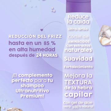 Acondicionador Ultranutritivo Premium Milagros - imagen 3