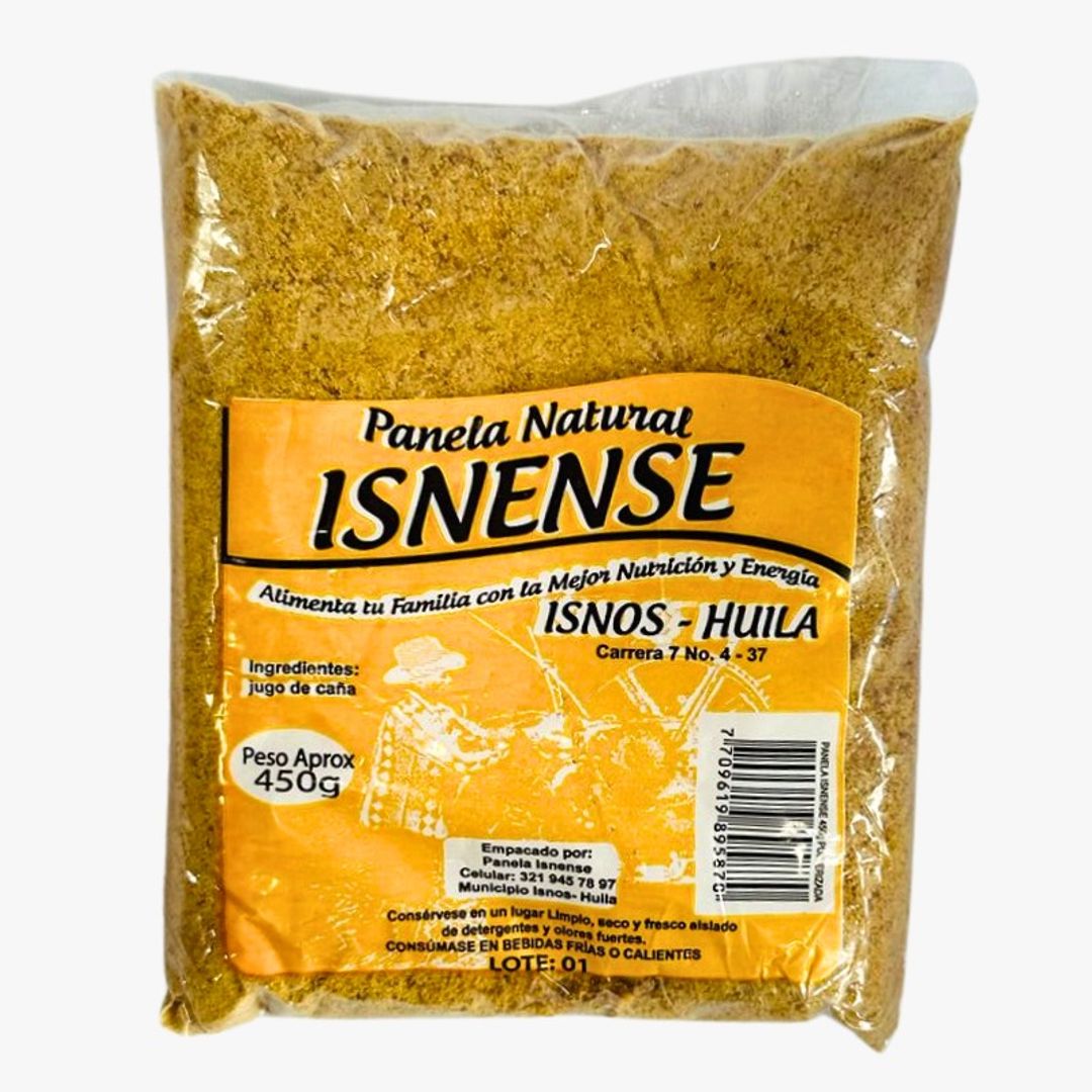 D. PANELA MOLIDA X 500 G 