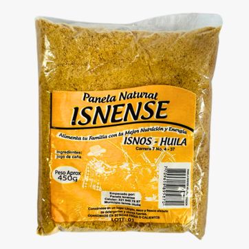 Imagen del producto D. PANELA MOLIDA X 500 G 