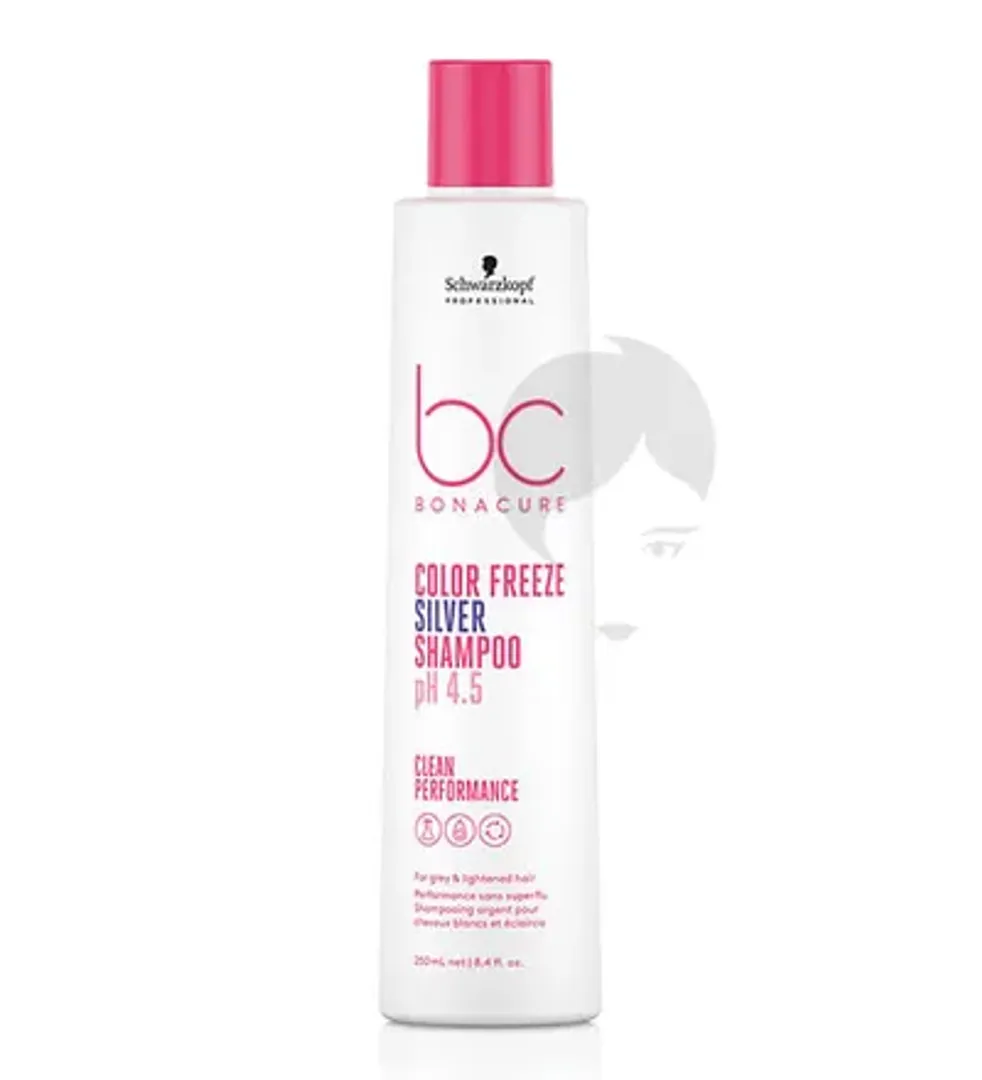 BONACURE COLOR FREEZE SHAMPOO SILVER