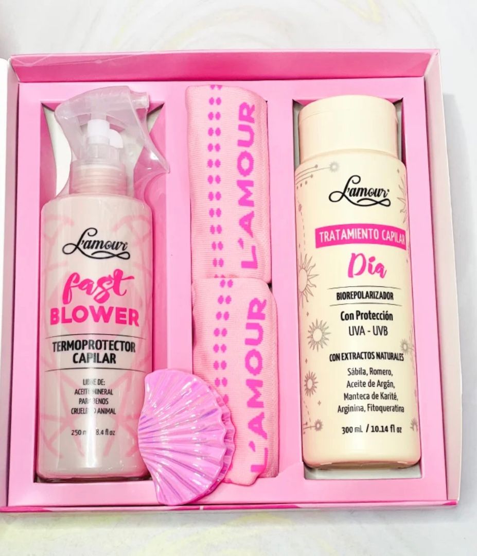 KIT DE ONDAS SIN CALOR LAMOUR