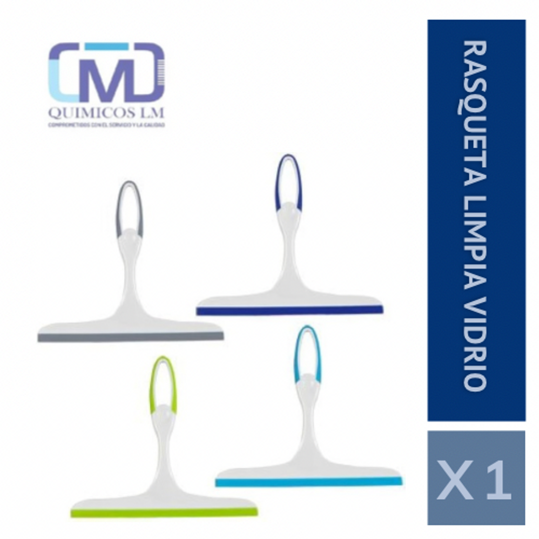 LIMPIA VIDRIOS /RASQUETA