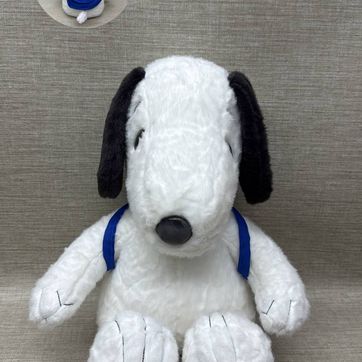 Imagen del producto SNOOPY CON BOLSO AZUL 40 CM