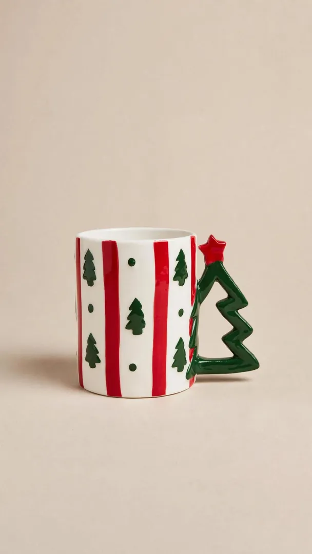 Taza árbol de Navidad 