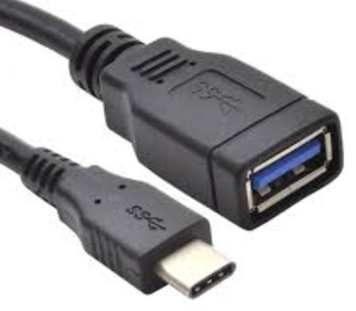 Cable OTG USB 3.0 Tipo C