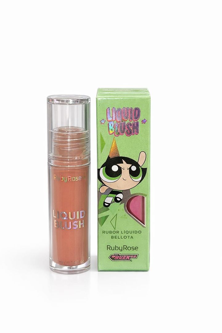 RUBOR LIQUIDO CHICAS SUPER PODEROSAS - RUBY ROSE 