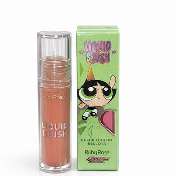 Imagen del producto RUBOR LIQUIDO CHICAS SUPER PODEROSAS - RUBY ROSE 