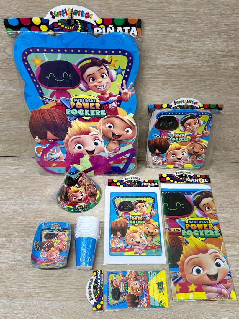 000 MINI BEAT POWER ROCKERS