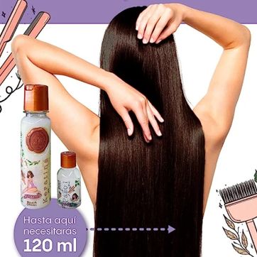 Keratina organica Ritual Botánico Mediana - imagen 3