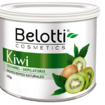 Imagen del producto Belotti Cosmetics Kiwi Cera Miel - Depilatoria 125g