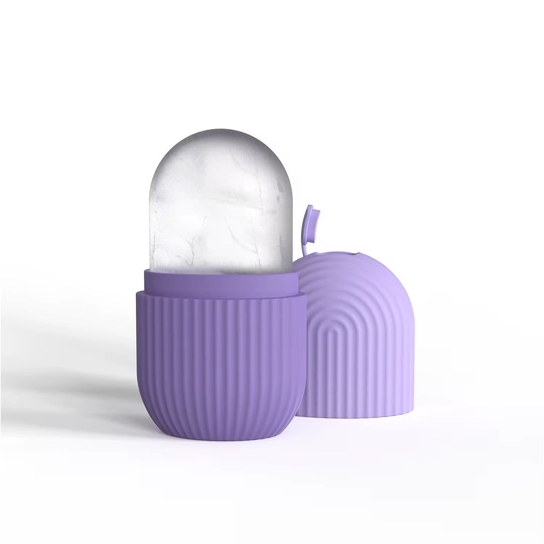 Molde de hielo facial 