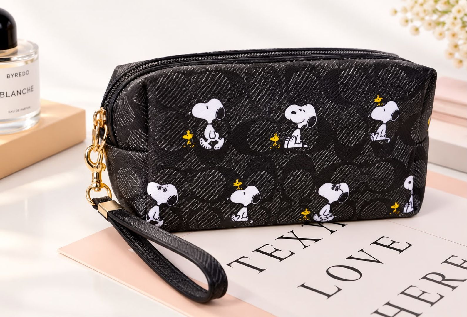 COSMETIQUERA SNOOPY