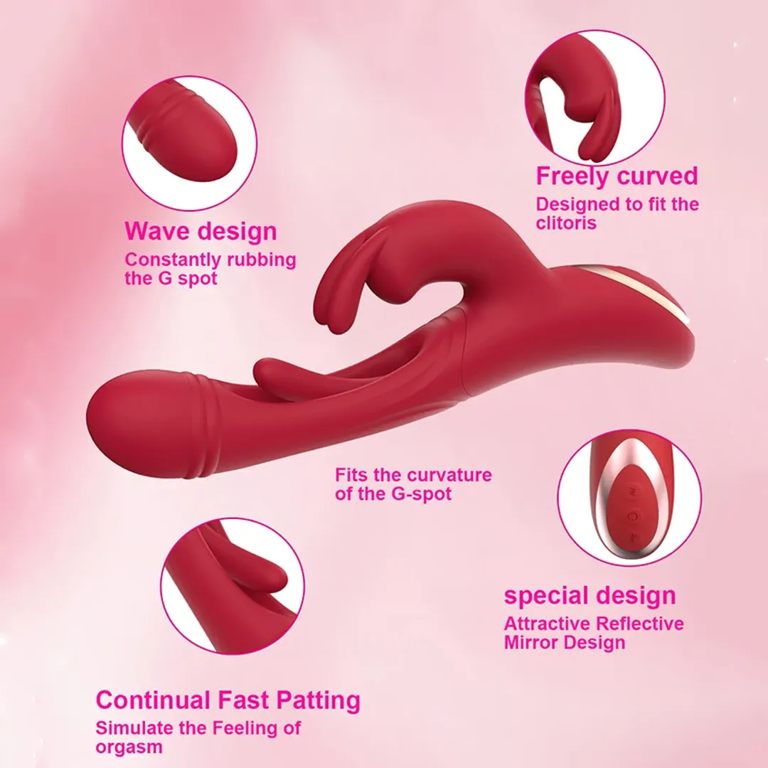 VIBRADOR DONAL 3 IN 1