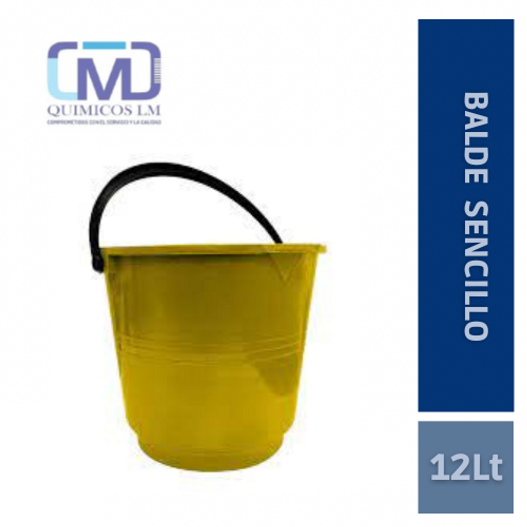 BALDE SECILLO 12 LT
