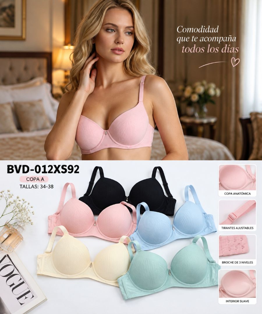 BRASIER DAMA (A)