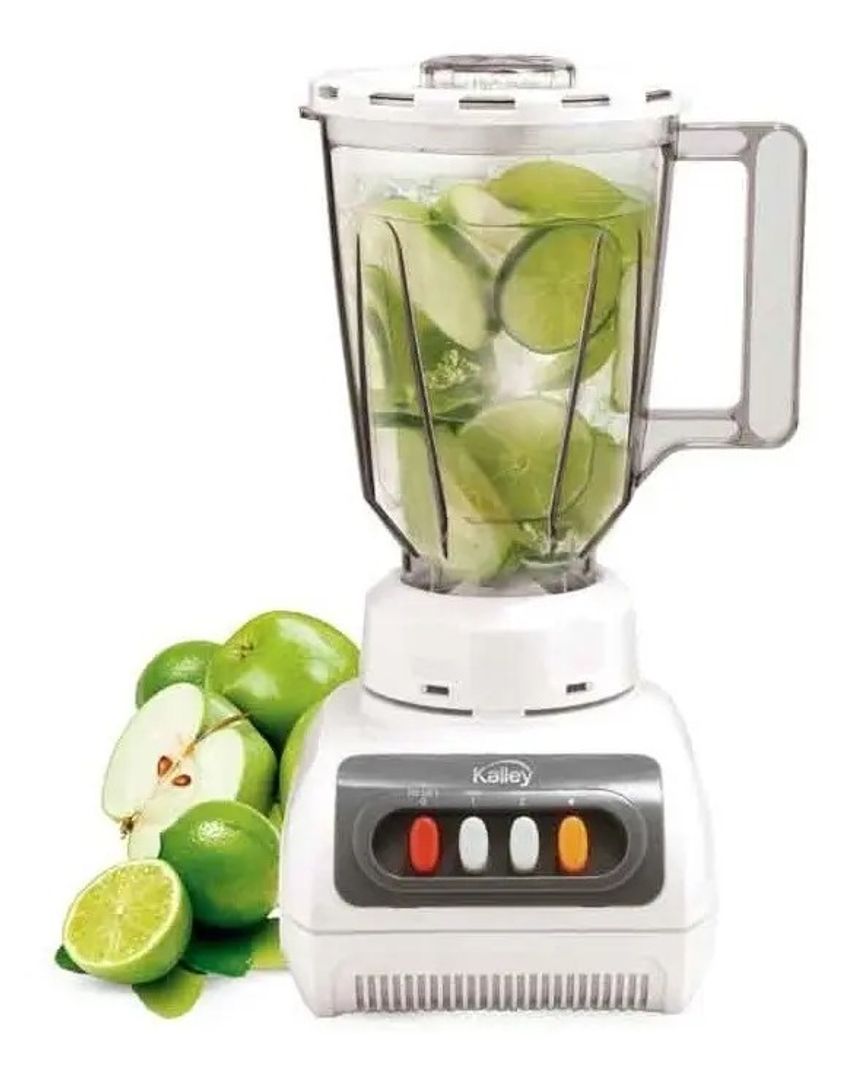  Licuadora Kalley K-LPP40S Color Blanco
