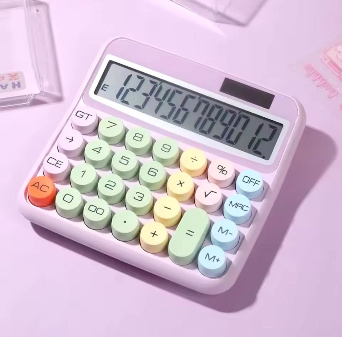 Calculadora solar grande kariuda