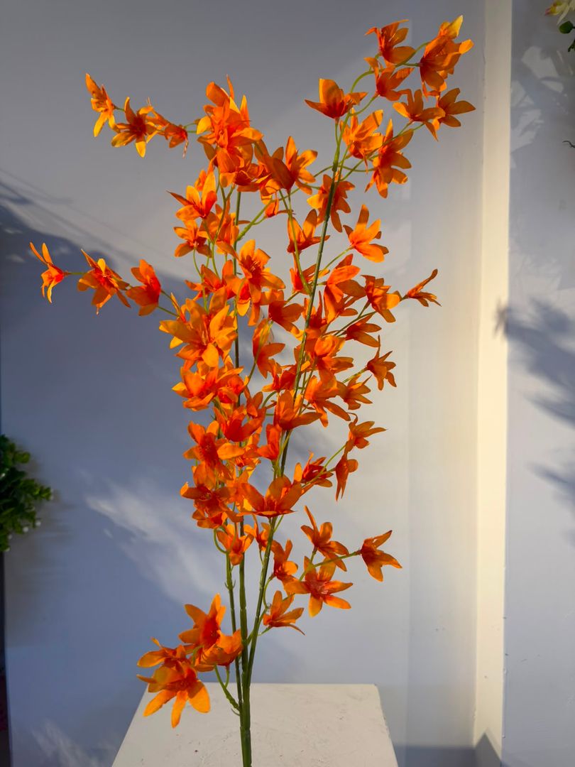 ESPIGA DURAZNO NARANJA