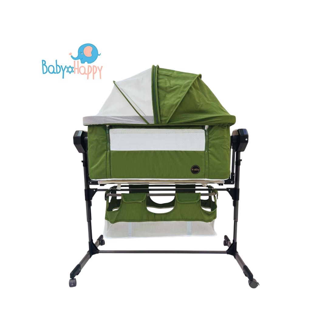 Cuna eléctrica mecedora 