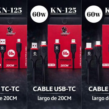 CABLE CORTO 20 CM - imagen 1