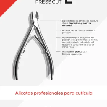 Imagen del producto ALICATA PRESS CUT L