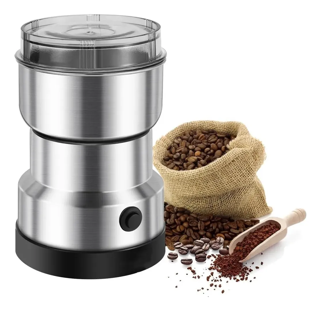 MOLINO TRITURADOR ELECTRICO PARA CAFE Y ESPECIAS MULTIFUNCIONAL RAF