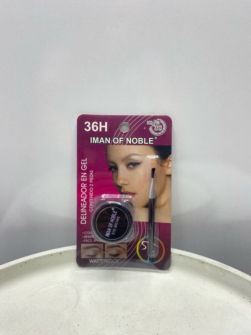 Delineador en gel para cejas 