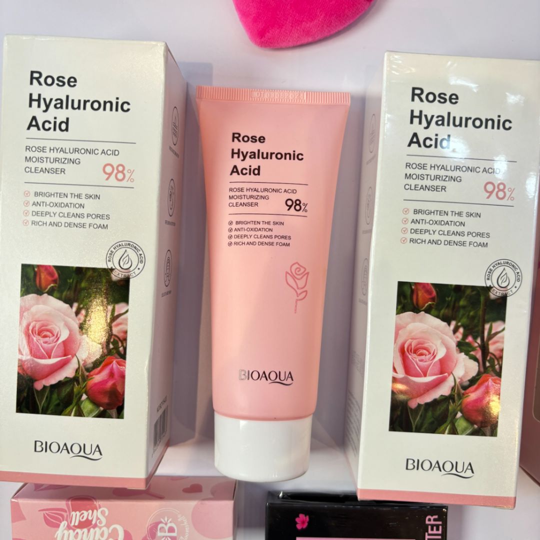 Jabon Facial de Rosas