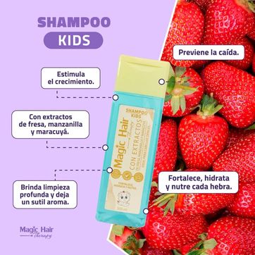 Imagen del producto Shampoo Kids Magic Hair