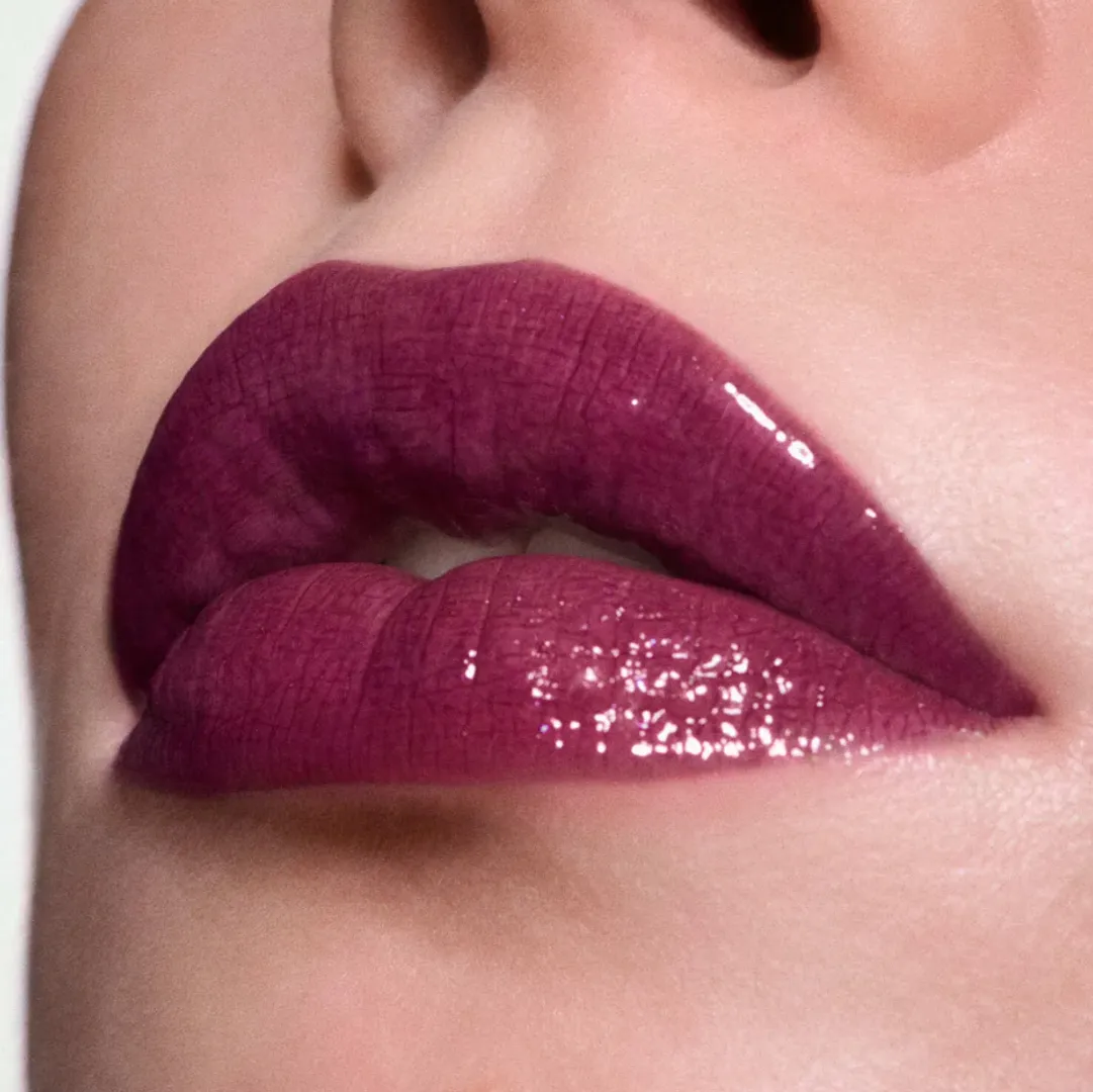 MAC LIP GLASS IR MIDNIGHT NON STICKY GLOSS