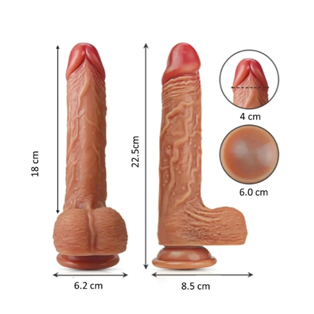VIBRADOR TARZAN APP
