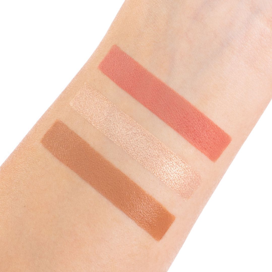 Torre De Rubor, Iluminador Y Contorno Cat Face 