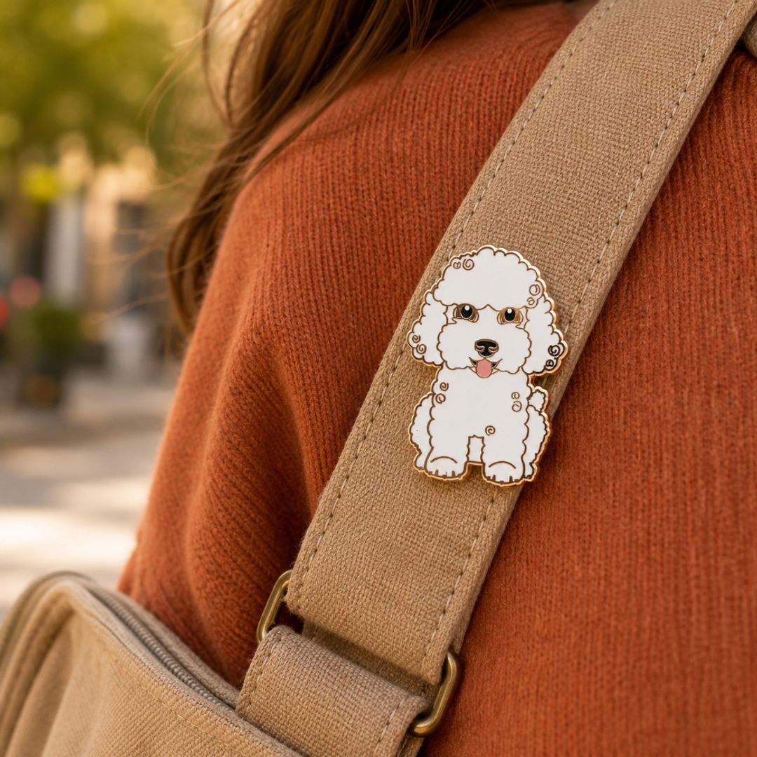 PIN FRENCH POOBLE BLANCO
