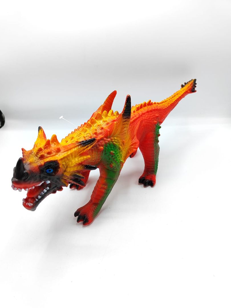 DINOSAURIO EN CAUCHO 