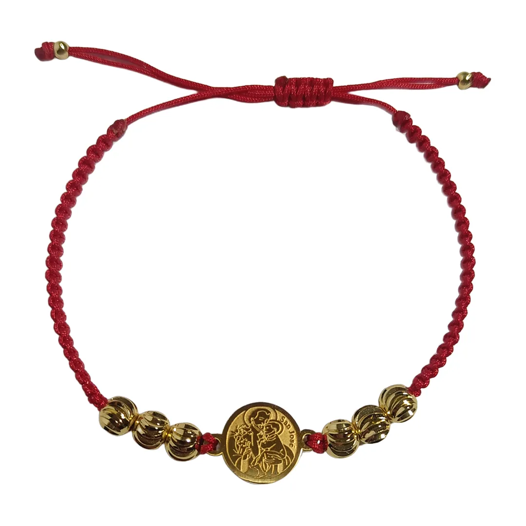 Pulsera San Benito Roja