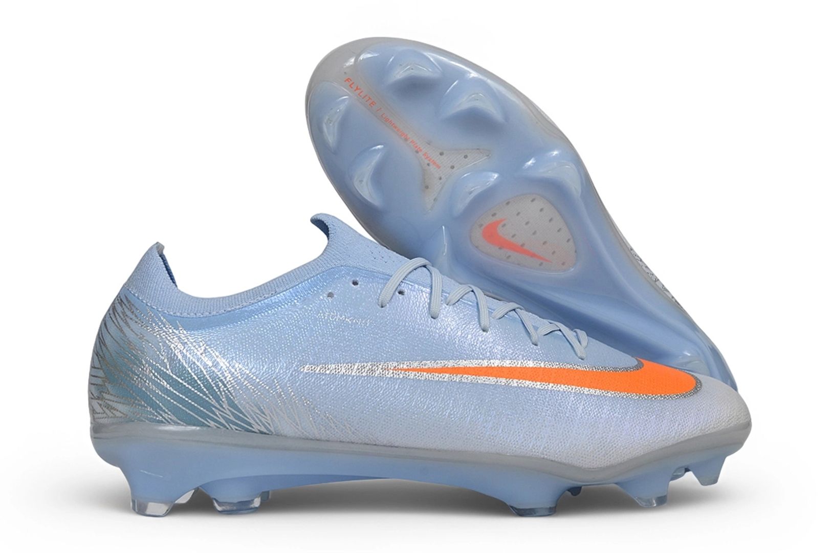Tacos Mercurial FG - Natural firme Lote 1