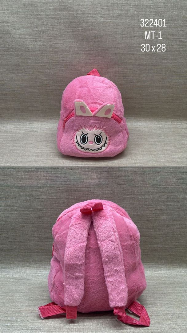BOLSO LABUBU FUCSIA 