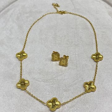Cadena trébol  - imagen 1