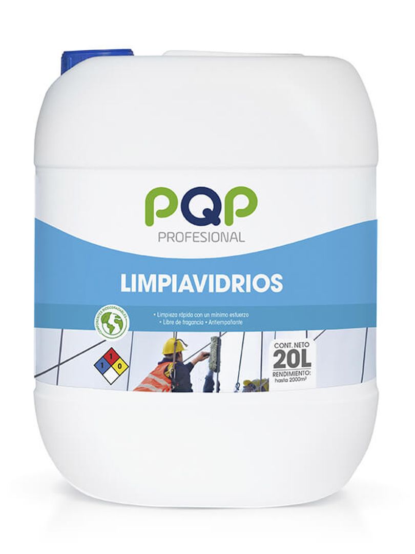  H. LIMPIAVIDRIOS PQP X 20 LITROS