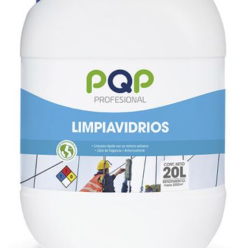 Imagen del producto  H. LIMPIAVIDRIOS PQP X 20 LITROS