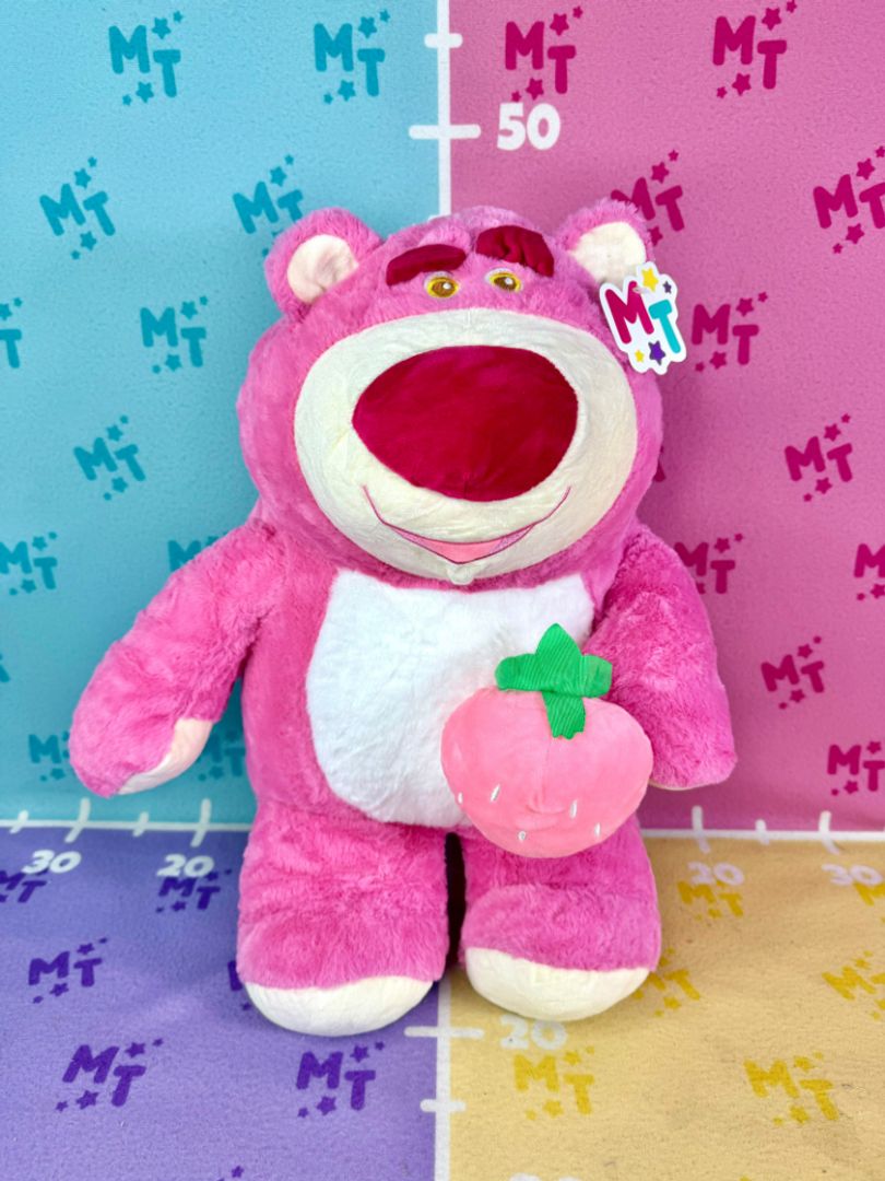 Lotso sentado fresa 40cm IGV